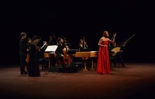 Magdalena a La Cetra Barockorchester Basel